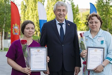 Сергей Грачев: «У врачей самая важная и благородная профессия»